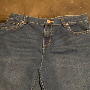 Girls jeans size 16